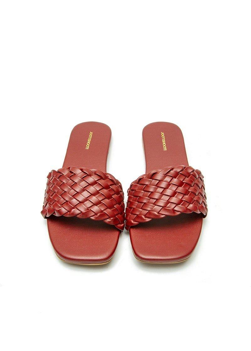 JootiShooti - Red Weave Slides