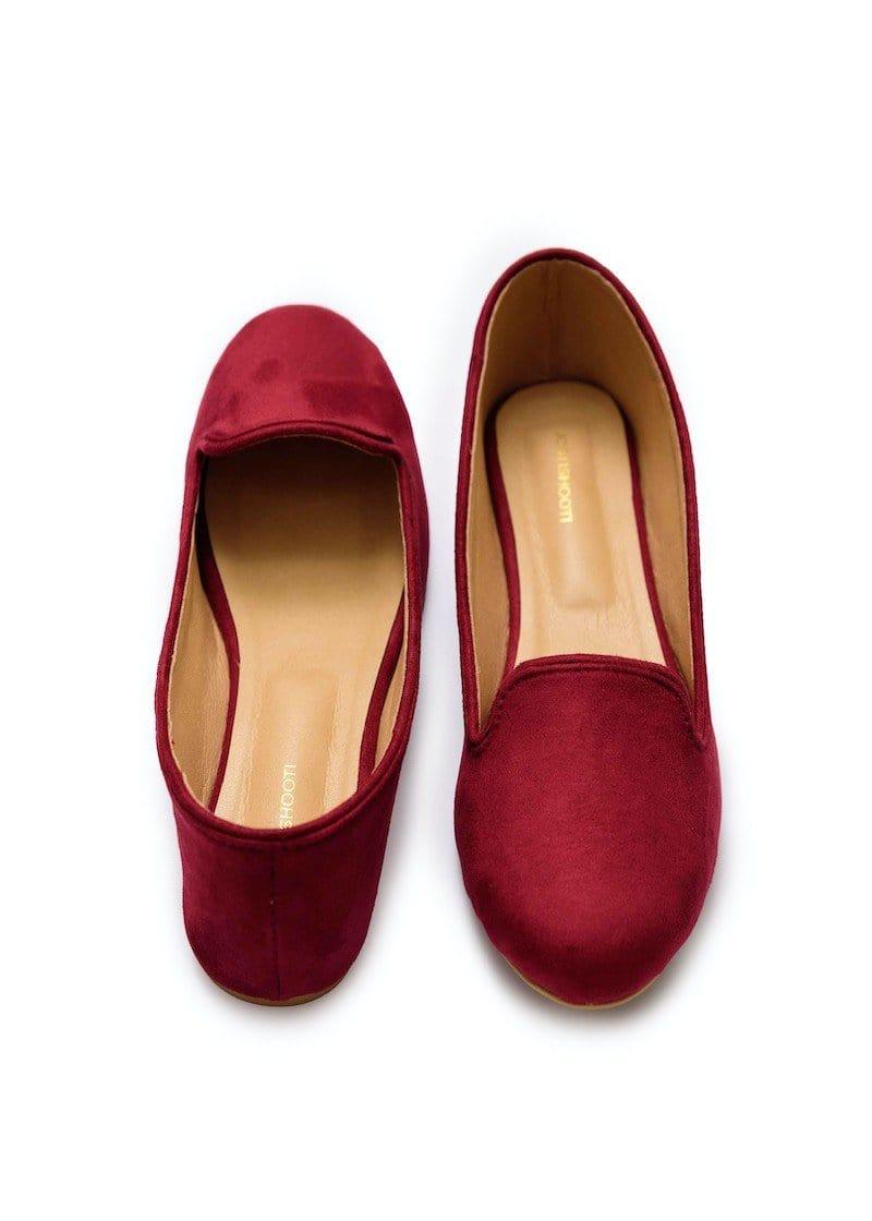 JootiShooti - Ruby Red Loafers
