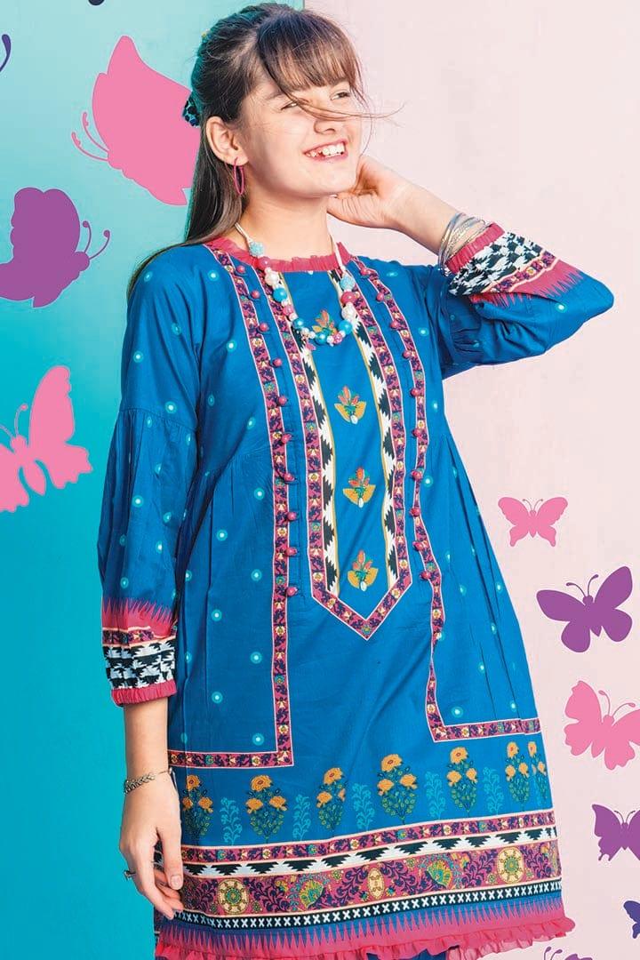Mizaj - Unstitched Lawn - Kids - 2 Piece - Studio by TCS