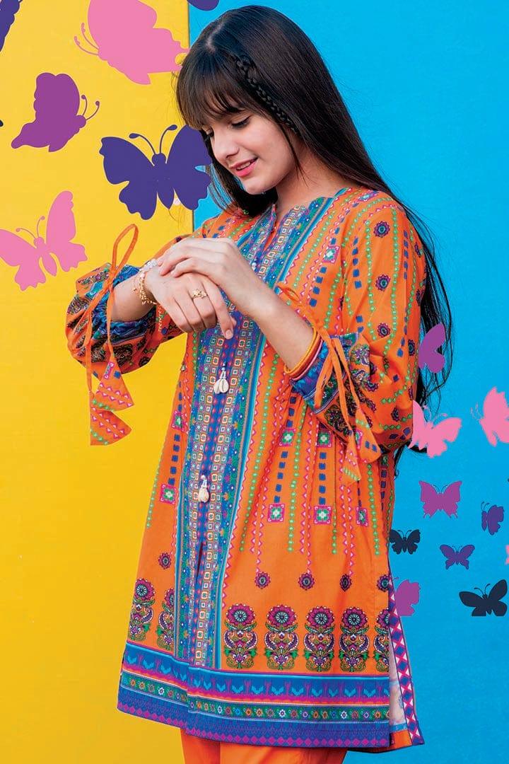 Mizaj - Unstitched Lawn - Kids - 2 Piece - Studio by TCS