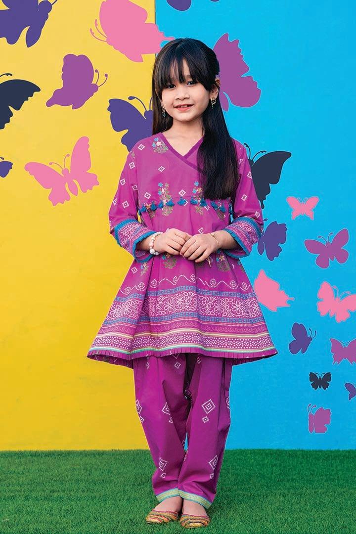 Mizaj - Unstitched Lawn - Kids - 2 Piece - Studio by TCS