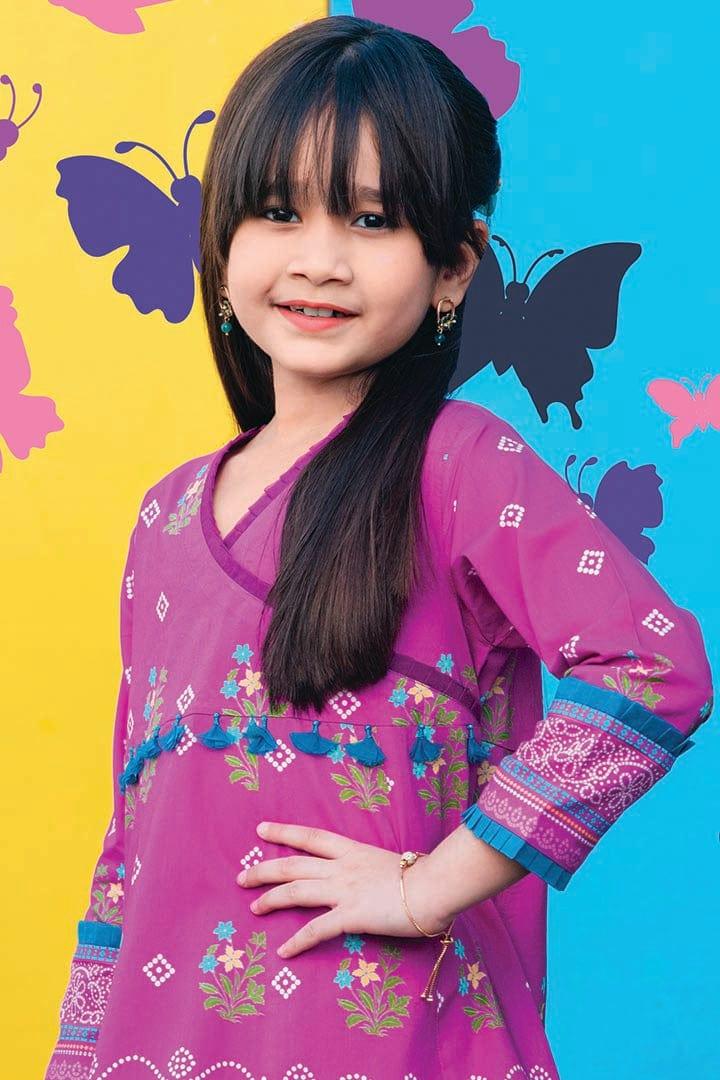 Mizaj - Unstitched Lawn - Kids - 2 Piece - Studio by TCS