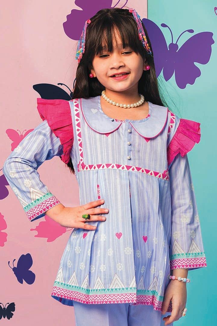 Mizaj - Unstitched Lawn - Kids - 2 Piece - Studio by TCS