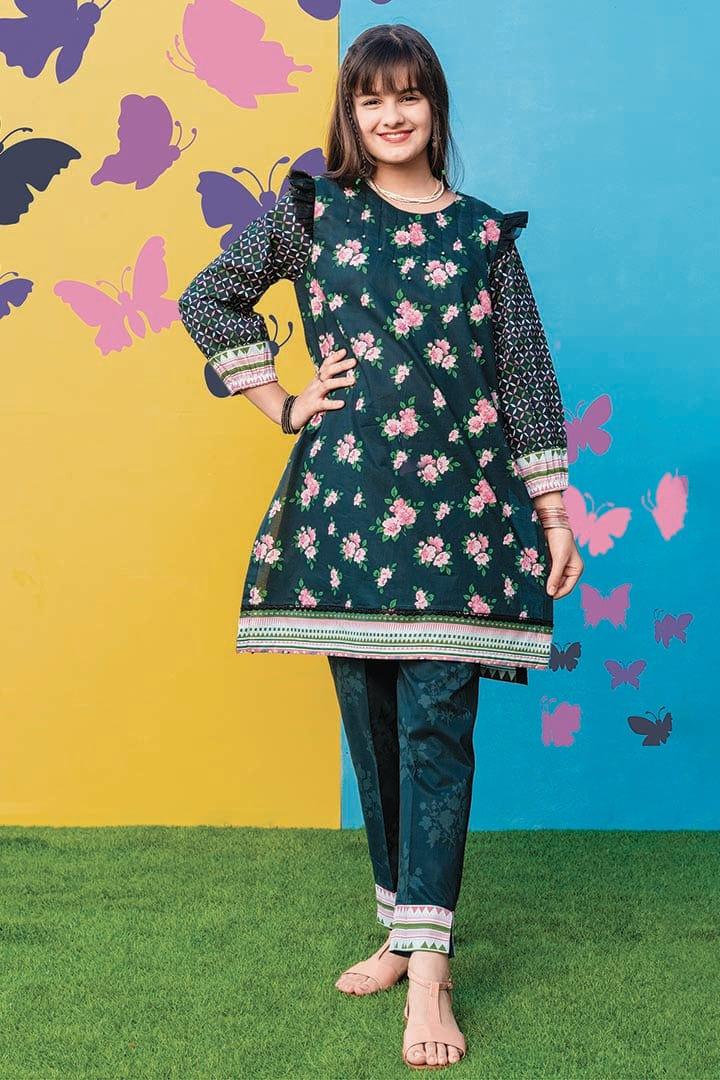 Mizaj - Unstitched Lawn - Kids - 2 Piece - Studio by TCS