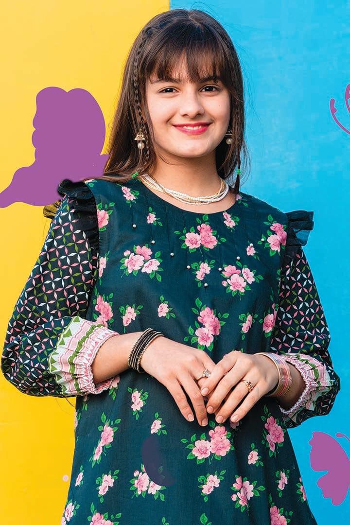 Mizaj - Unstitched Lawn - Kids - 2 Piece - Studio by TCS