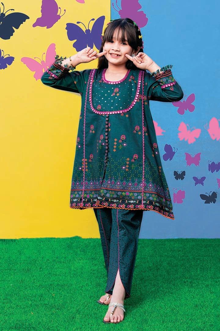 Mizaj - Unstitched Lawn - Kids - 2 Piece - Studio by TCS