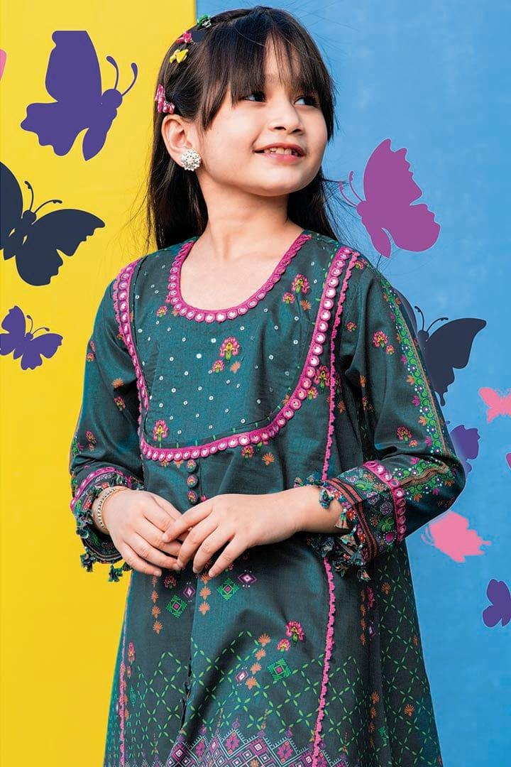 Mizaj - Unstitched Lawn - Kids - 2 Piece - Studio by TCS