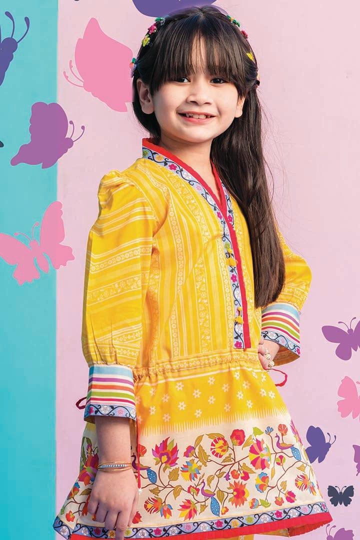 Mizaj - Unstitched Lawn - Kids - 2 Piece - Studio by TCS