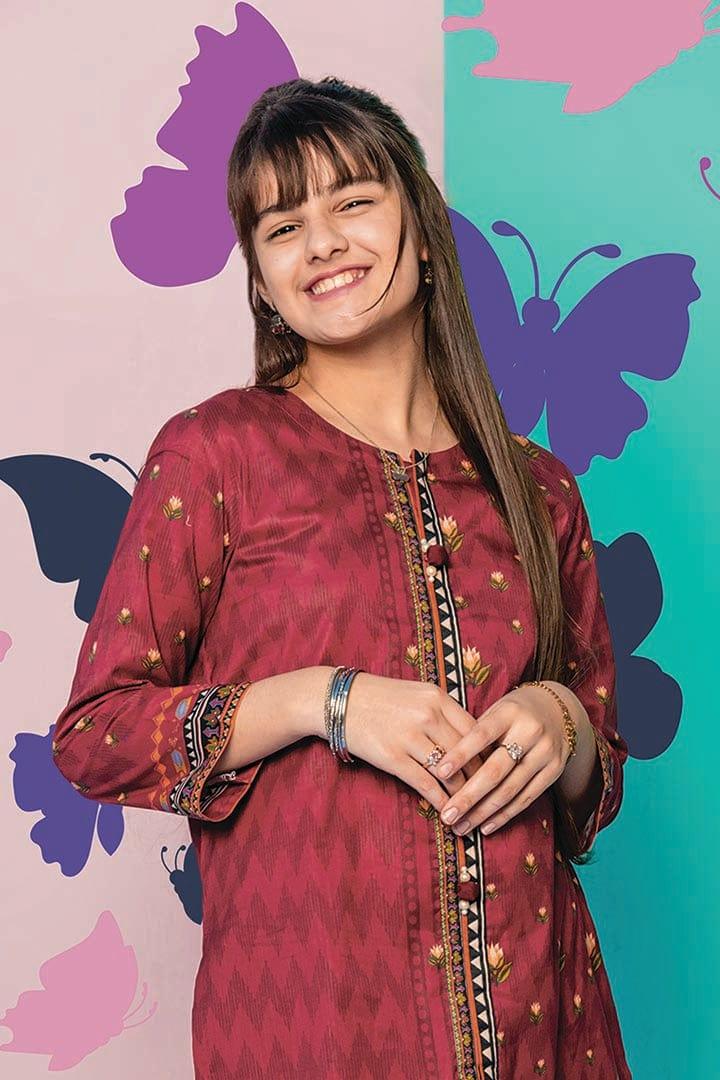 Mizaj - Unstitched Lawn - Kids - 2 Piece - Studio by TCS