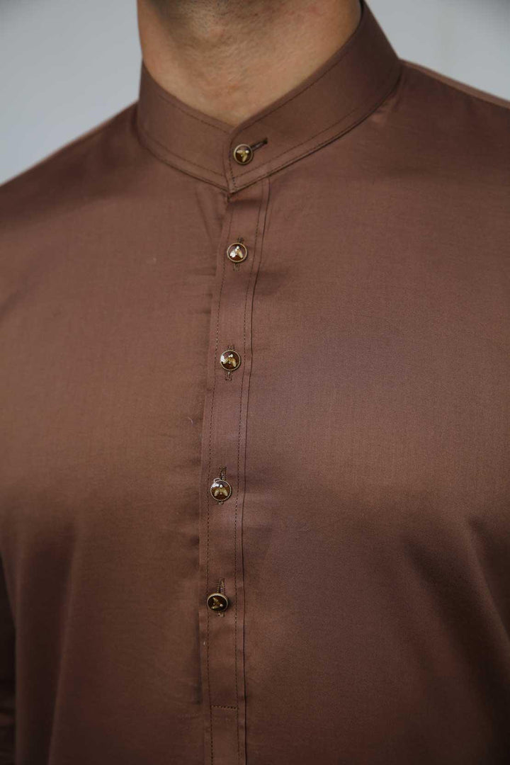 Leon Man - CHOCOLATE BROWN - 2 PC