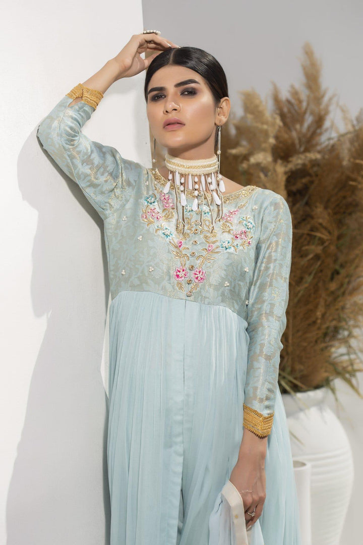Aisha Fatema - Celestial Blue Luxe - 1011