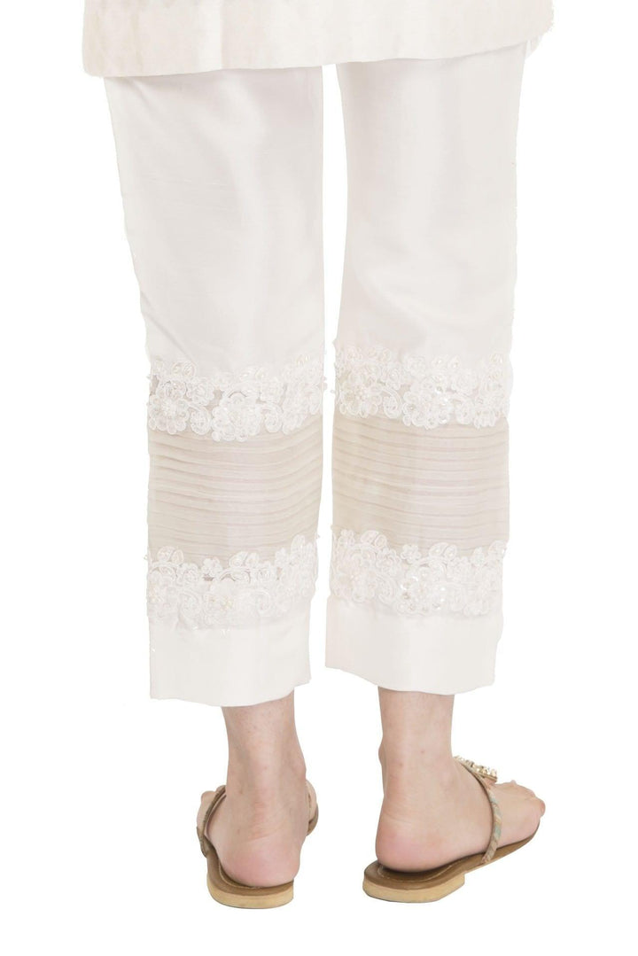 Maheen Ghani Taseer - Silk Pants