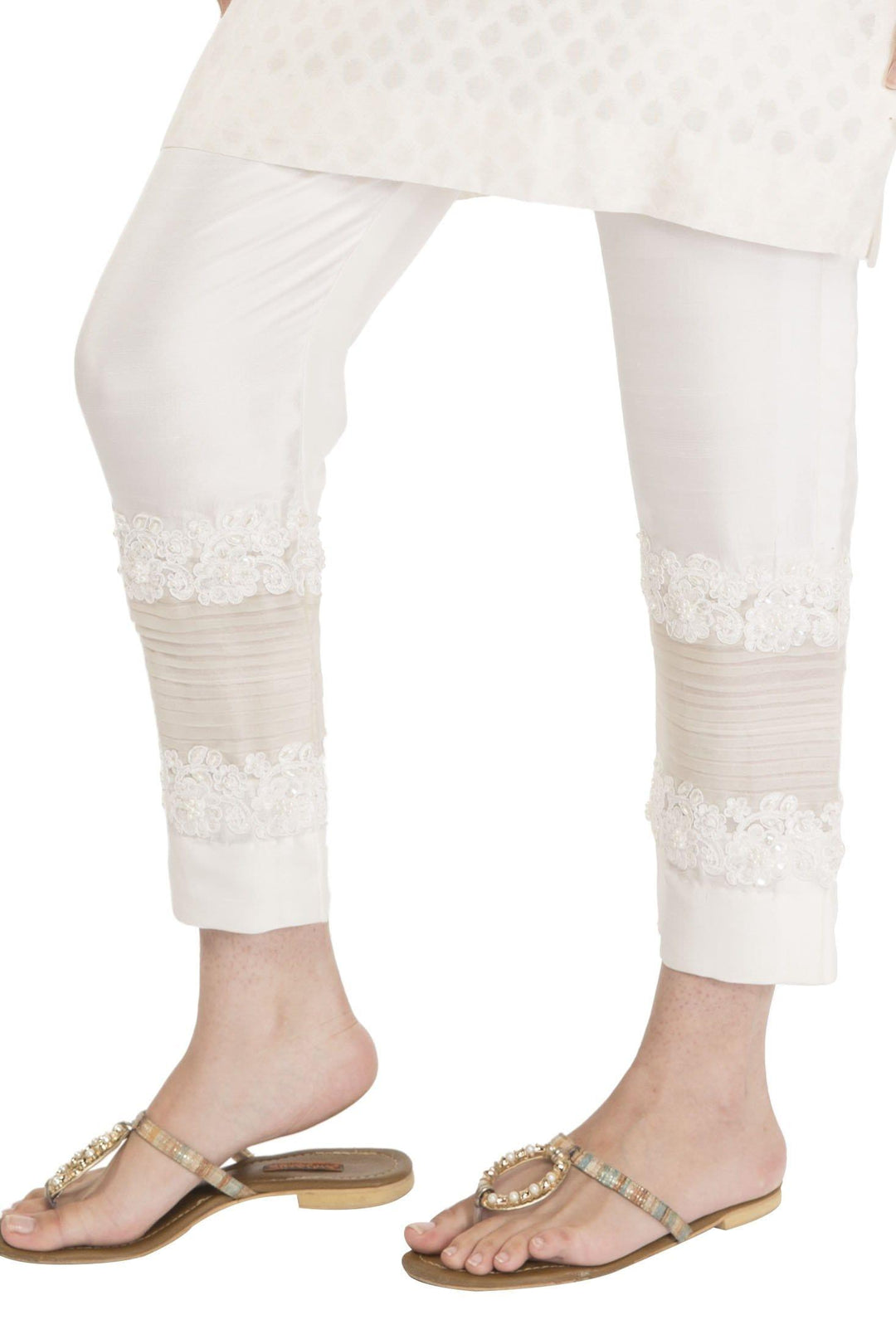Maheen Ghani Taseer - Silk Pants