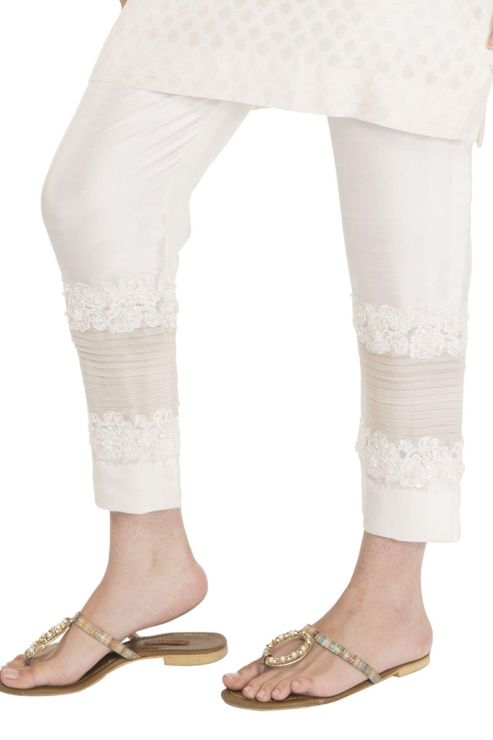 Maheen Ghani Taseer - Silk Pants
