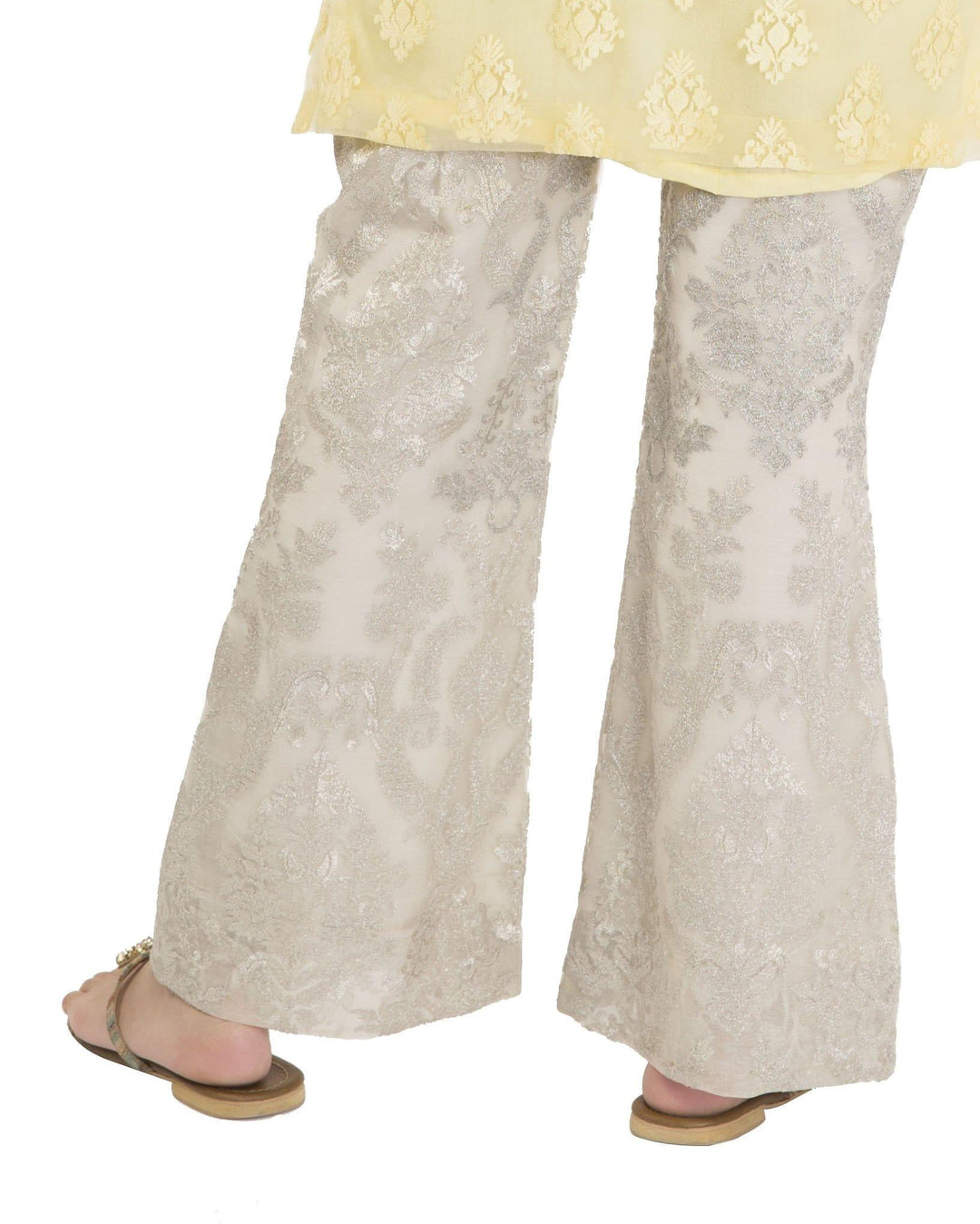 Maheen Ghani Taseer - Jamawar Pants