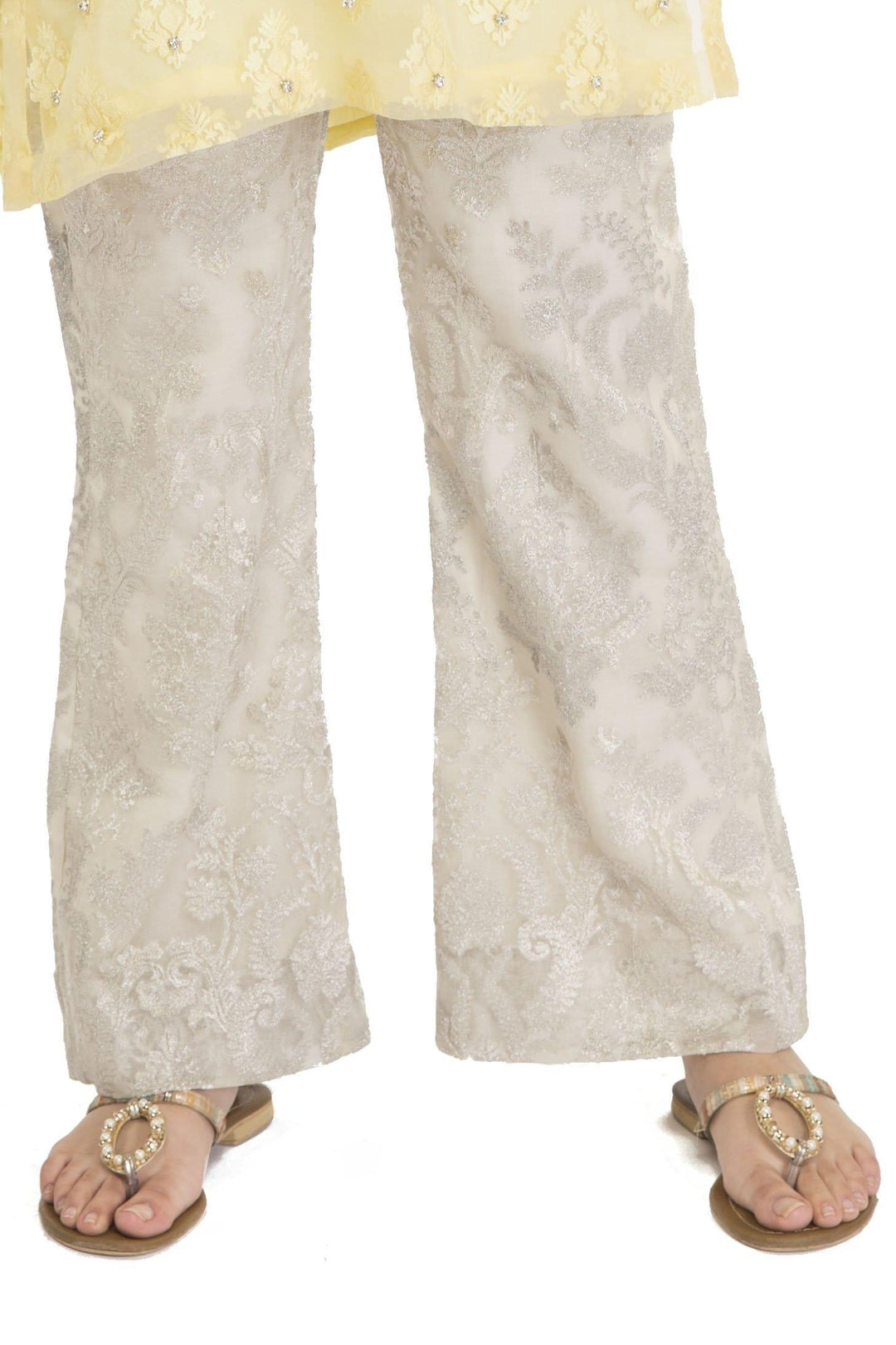 Maheen Ghani Taseer - Jamawar Pants
