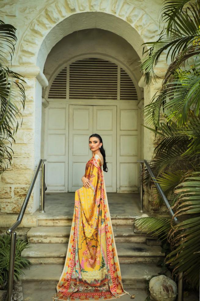 Mahdees - Dancing Girls - Silk Saree