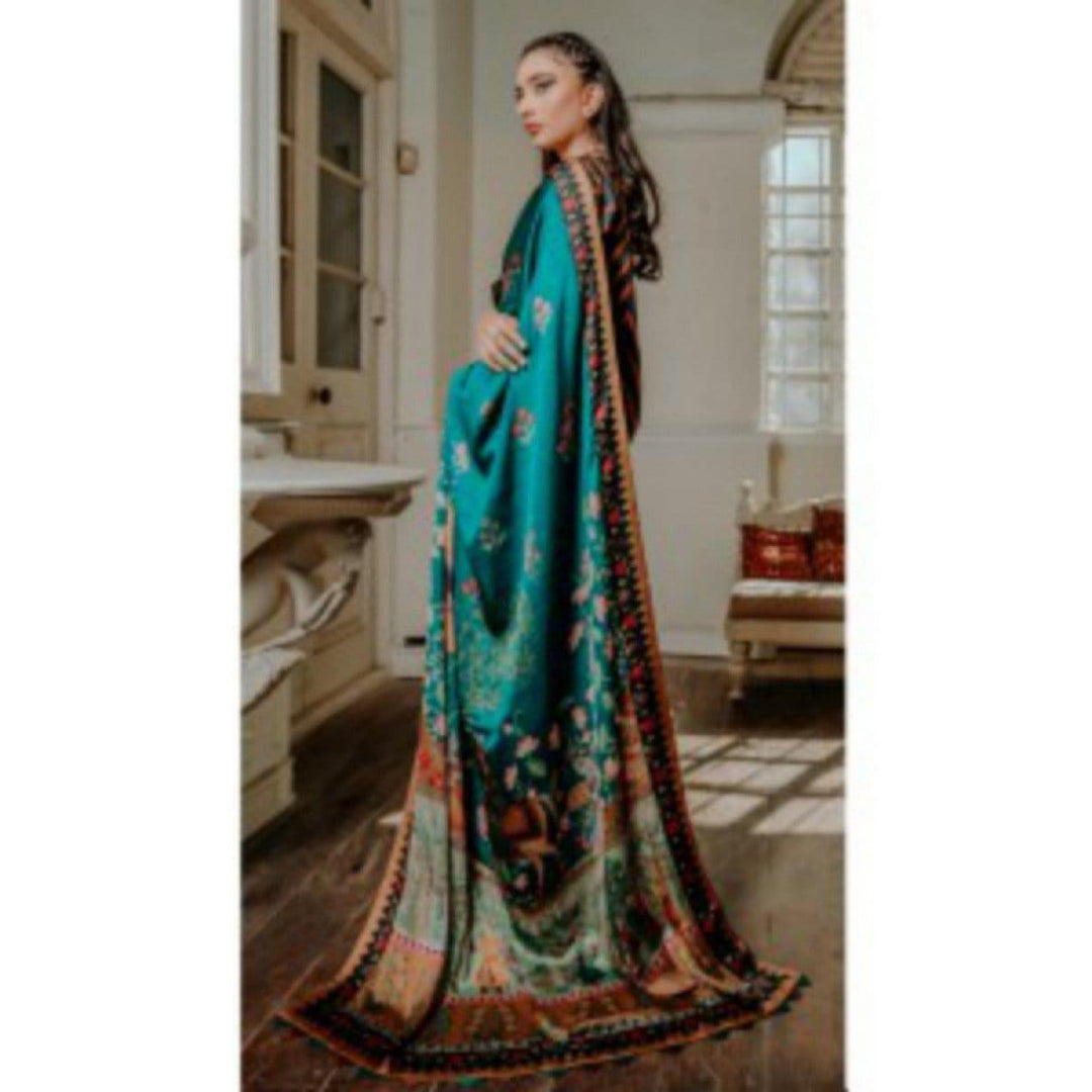 Mahdees - Love Song - Silk Saree