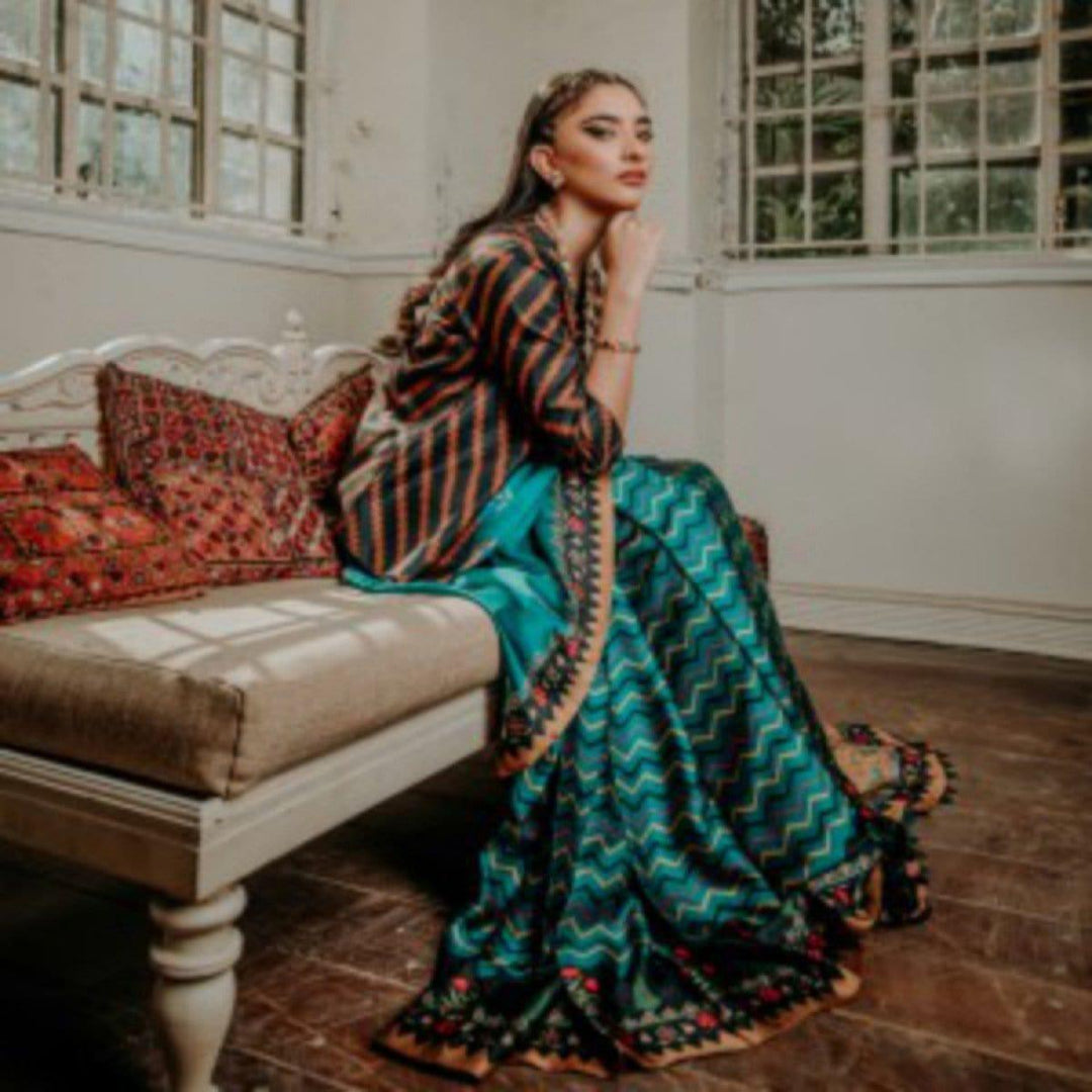 Mahdees - Love Song - Silk Saree