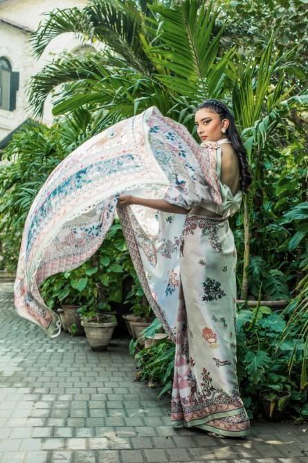 Mahdees - Shikargah - Silk Saree