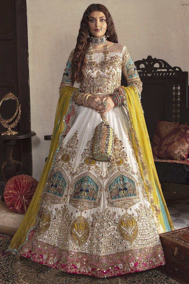 Maria Osama Khan - Jahan Ara - 006 - Lehenga Choli