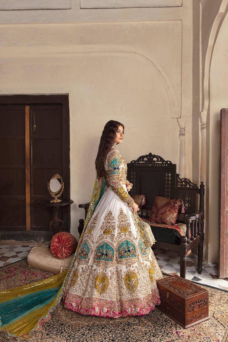 Maria Osama Khan - Jahan Ara - 006 - Lehenga Choli