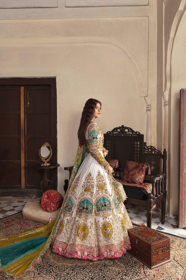 Maria Osama Khan - Jahan Ara - 006 - Lehenga Choli