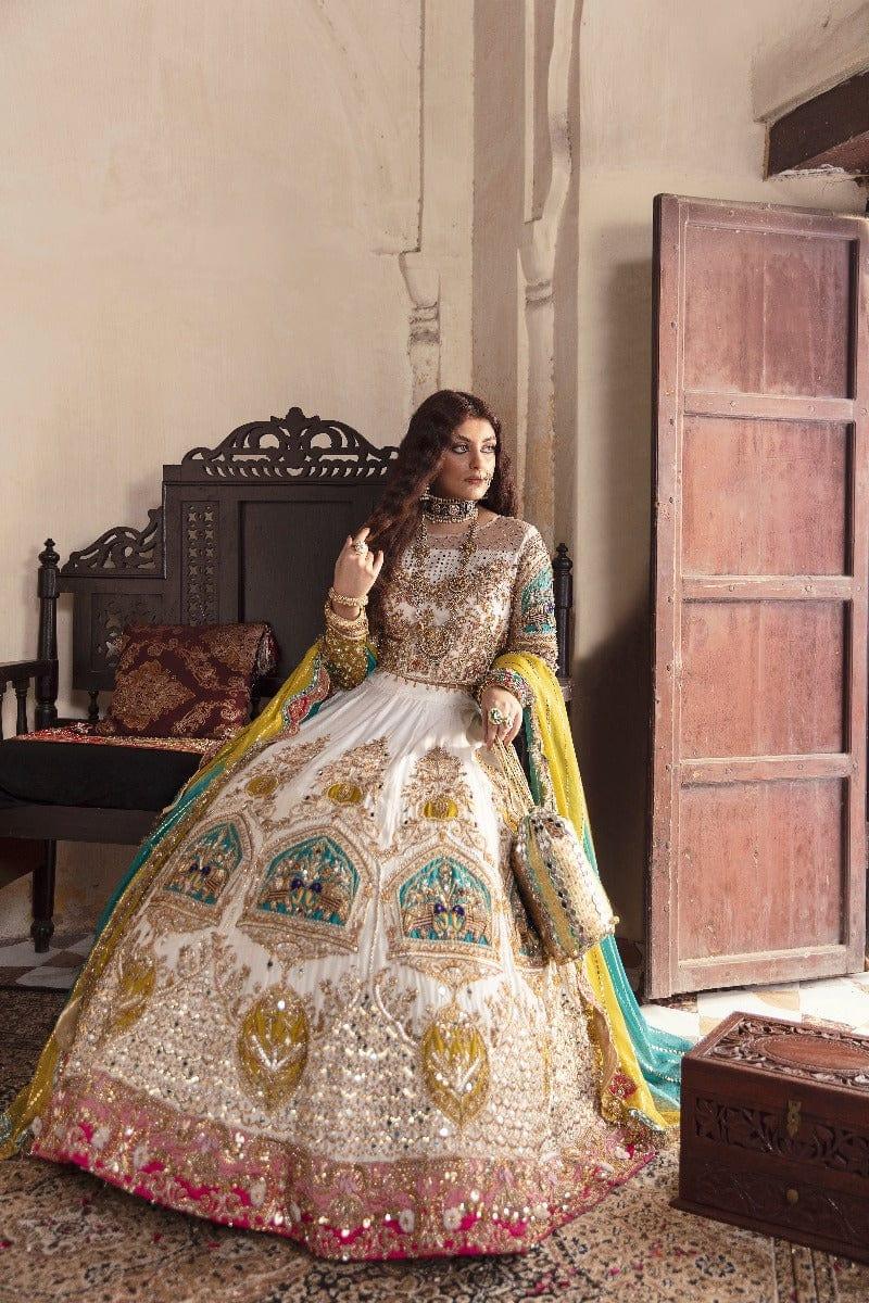 Maria Osama Khan - Jahan Ara - 006 - Lehenga Choli