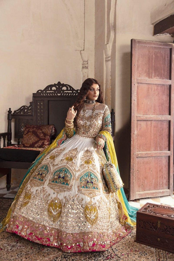 Maria Osama Khan - Jahan Ara - 006 - Lehenga Choli