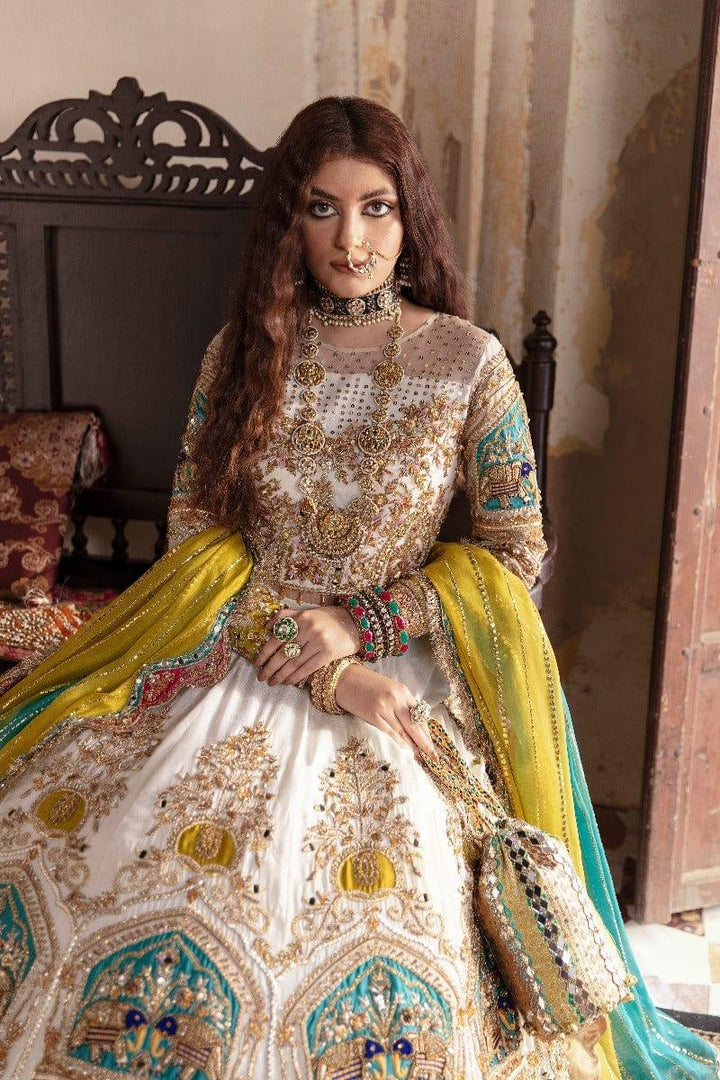 Maria Osama Khan - Jahan Ara - 006 - Lehenga Choli