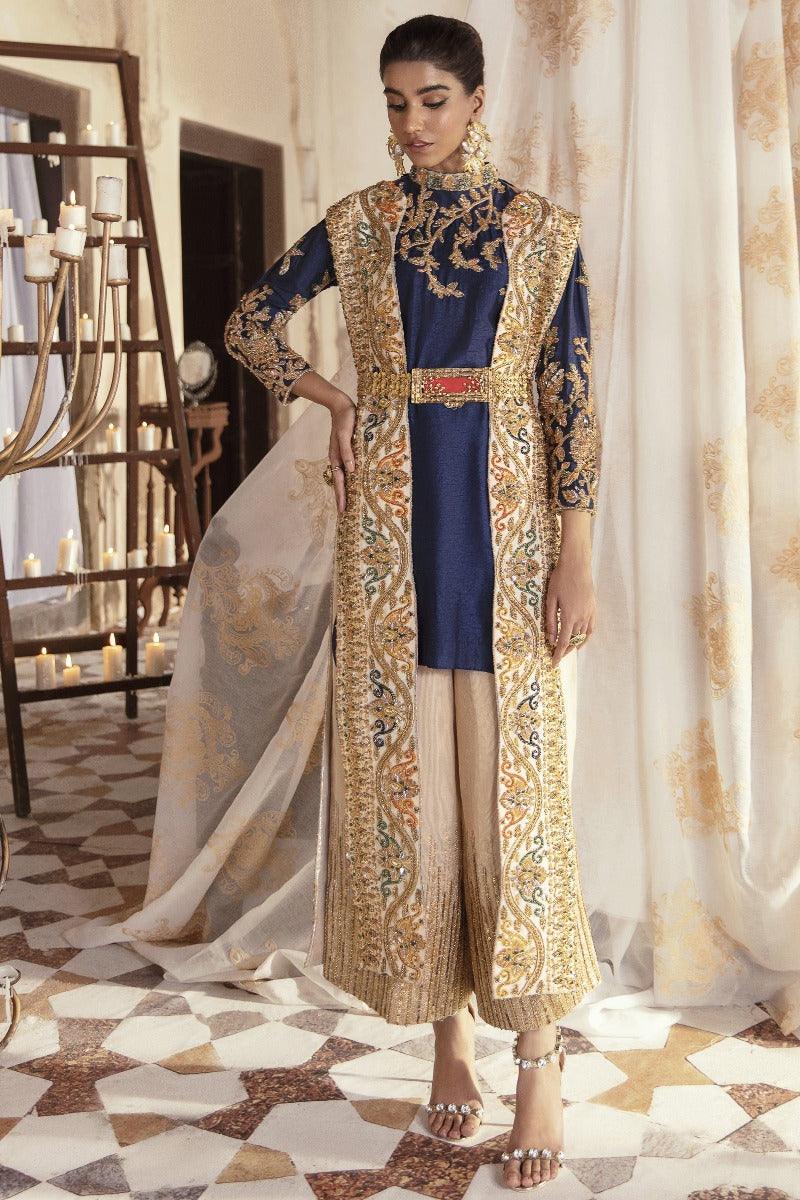 Maria Osama Khan - Leila - 009 - Luxury Formal - 2 Piece