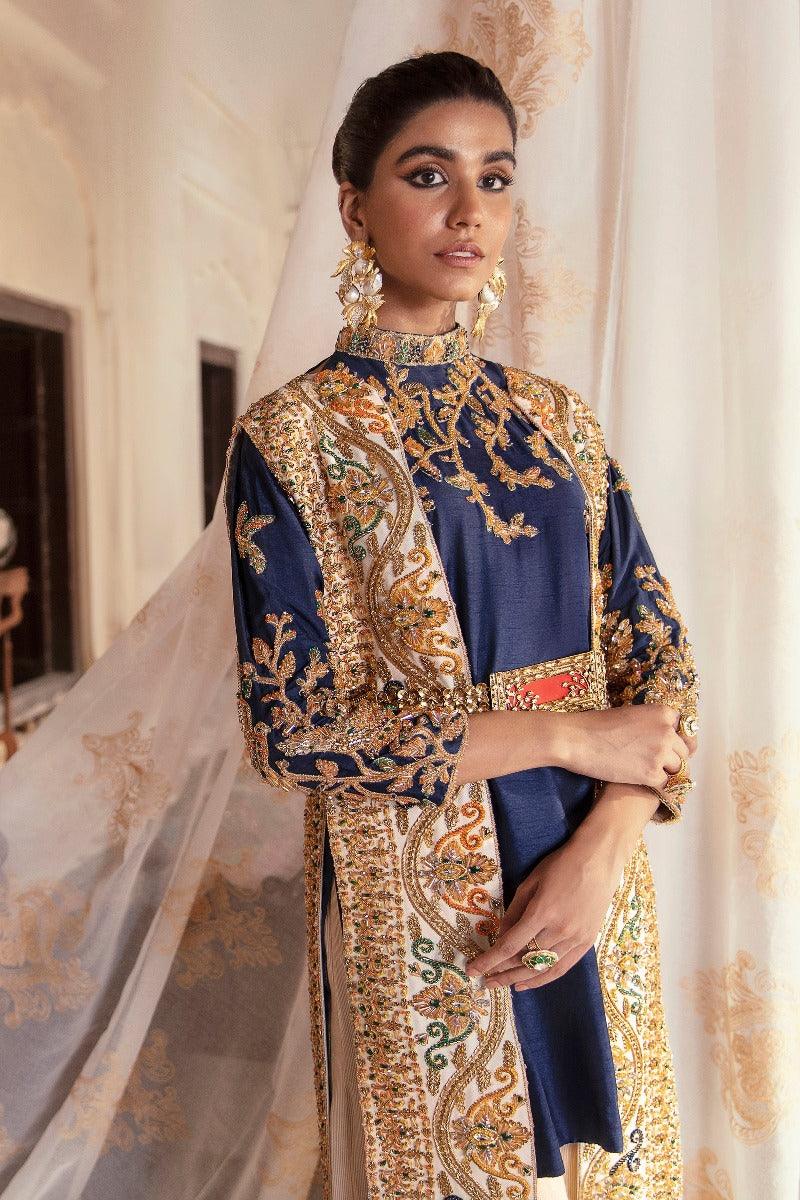 Maria Osama Khan - Leila - 009 - Luxury Formal - 2 Piece