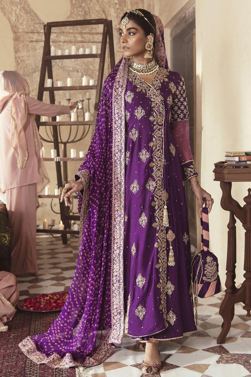 Maria Osama Khan - Malka Sherzadeh - 002 - Raw Silk - 2 Piece