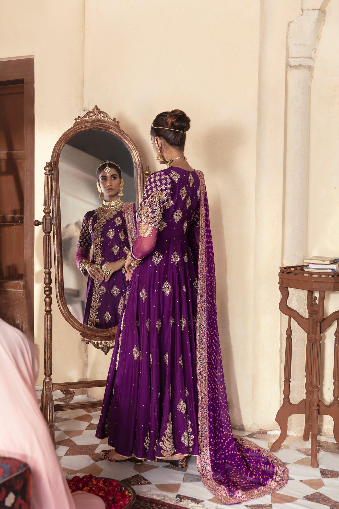 Maria Osama Khan - Malka Sherzadeh - 002 - Raw Silk - 2 Piece