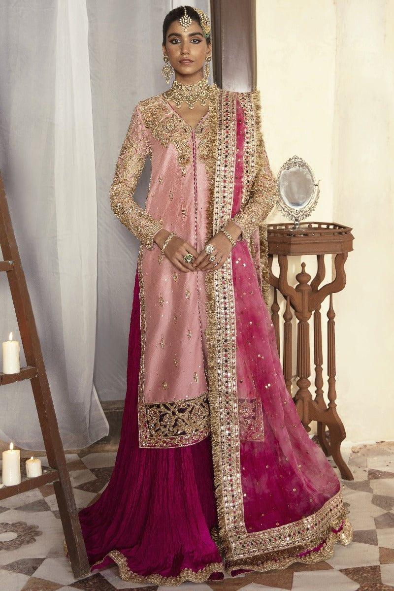 Maria Osama Khan -  Parisa - 010 - Pink - 2 Piece