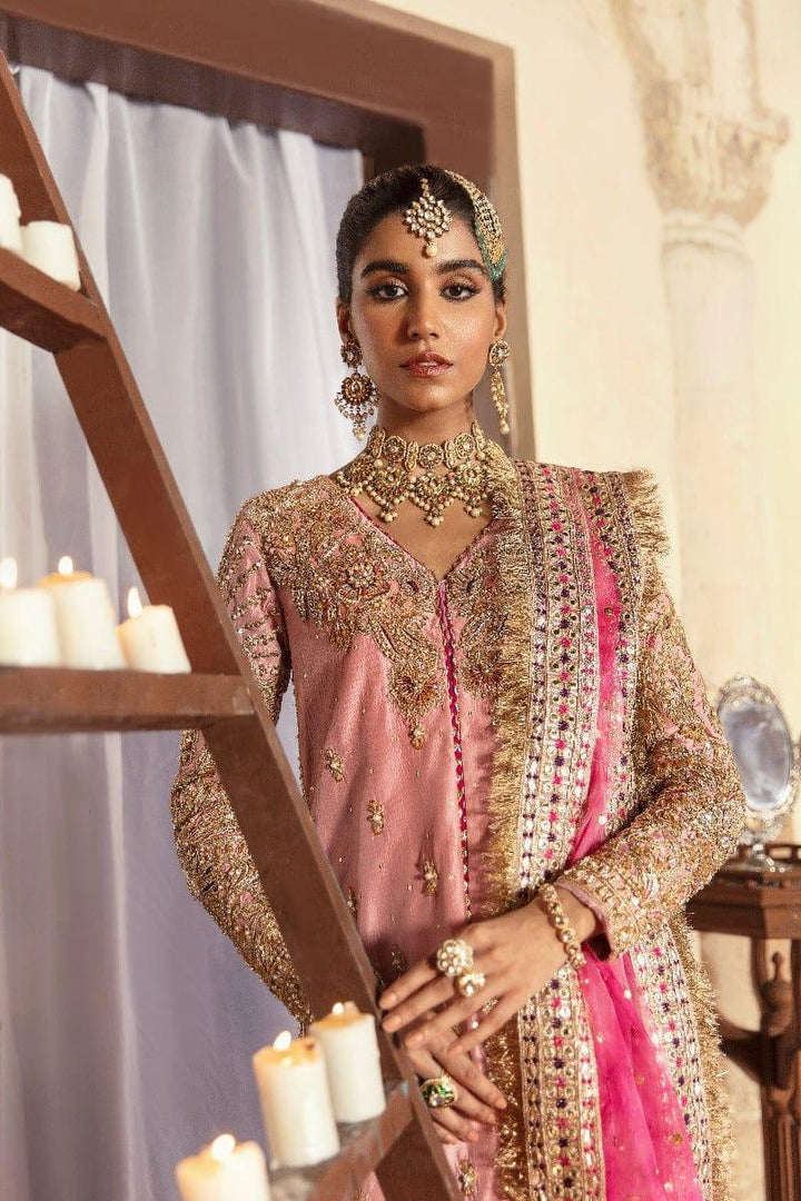 Maria Osama Khan -  Parisa - 010 - Pink - 2 Piece