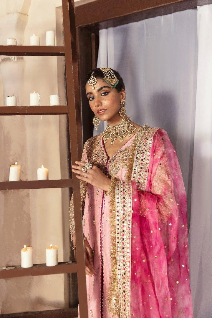Maria Osama Khan -  Parisa - 010 - Pink - 2 Piece