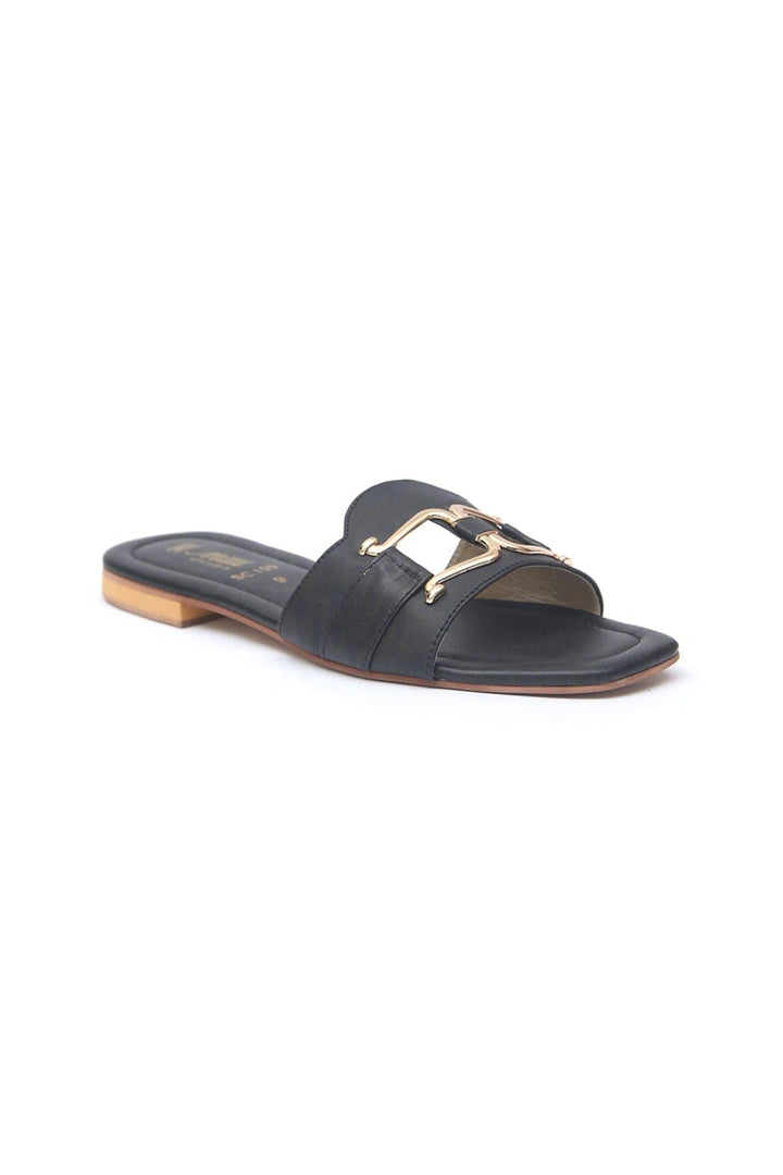 Milli Shoes - Black Slides - 1345