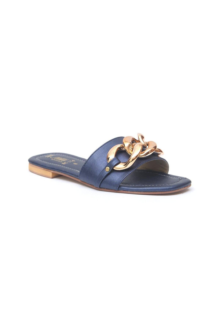 Milli Shoes - Blue Slides - 1344