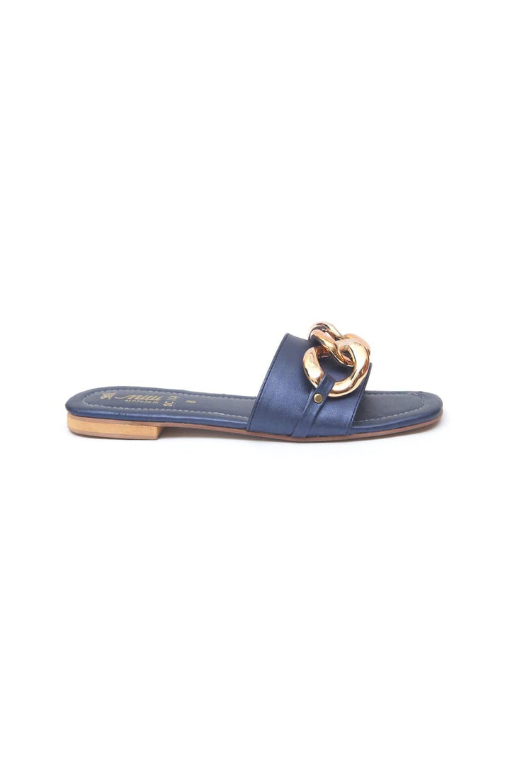 Milli Shoes - Blue Slides - 1344
