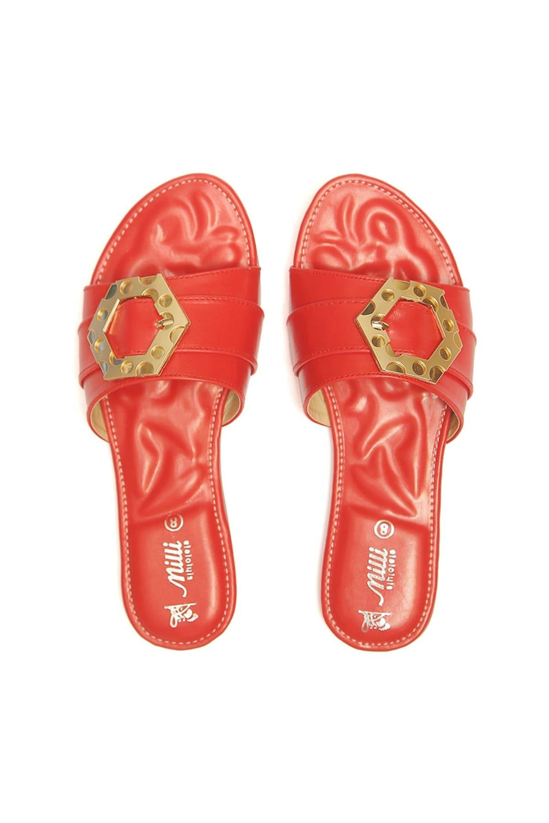 Milli Shoes - Flats Red - 1335