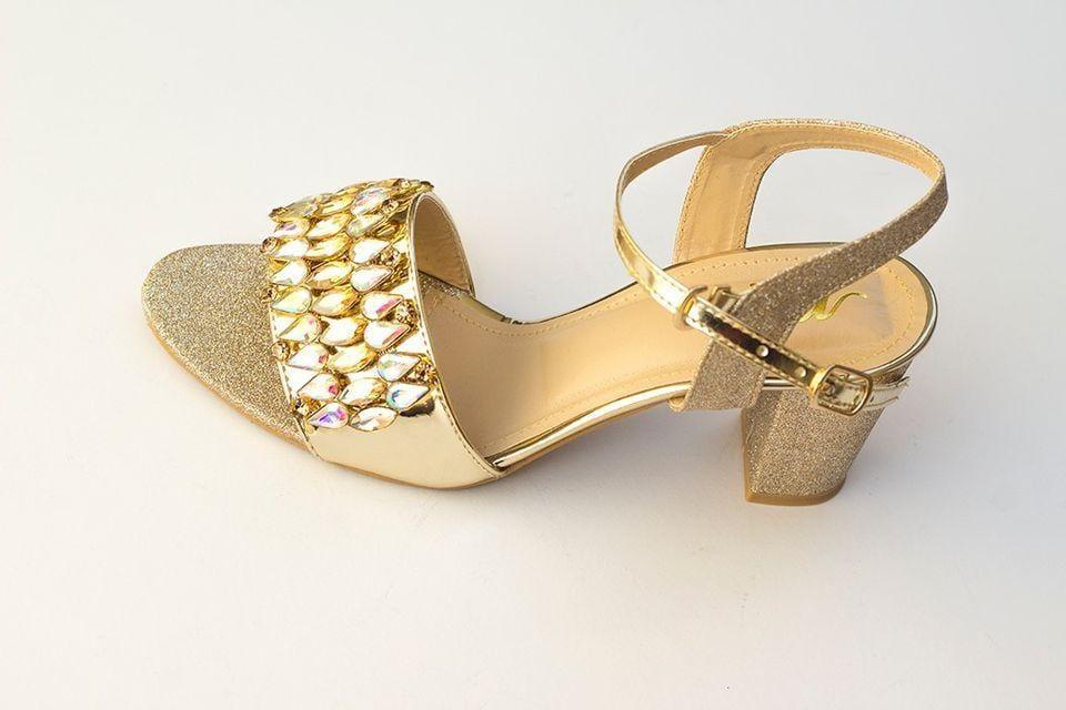 Milli Shoes - Gold - Heels