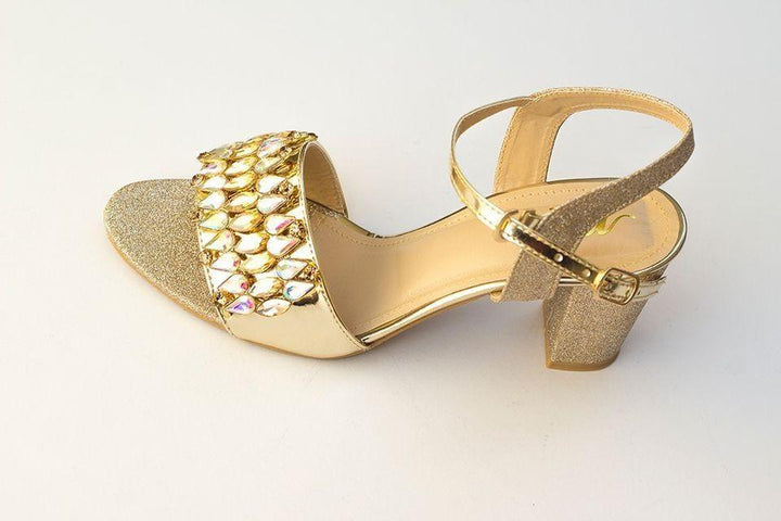 Milli Shoes - Gold - Heels