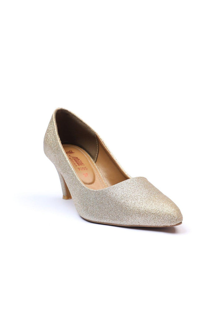 Milli Shoes - Golden Heels  - 8003