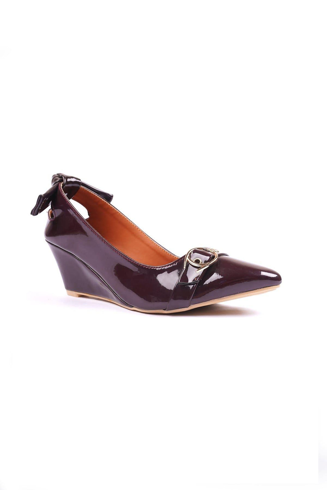 Milli Shoes - Maroon Heels - 7830