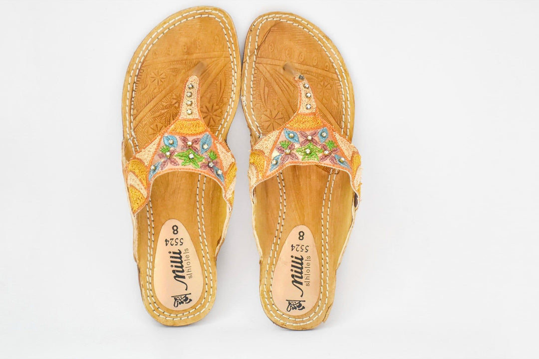 Milli Shoes - Peach - Flats