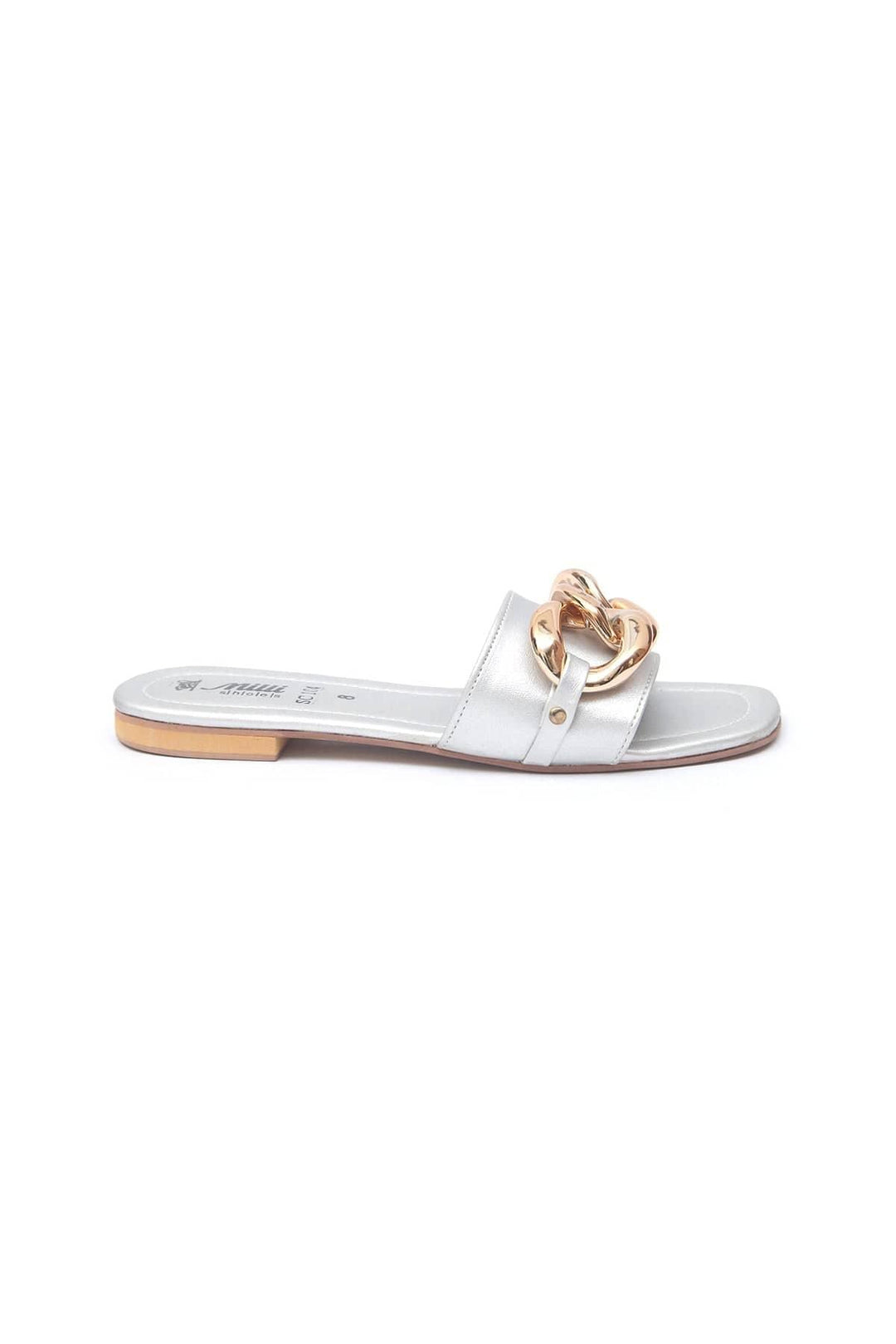 Milli Shoes - Silver Slides - 1344
