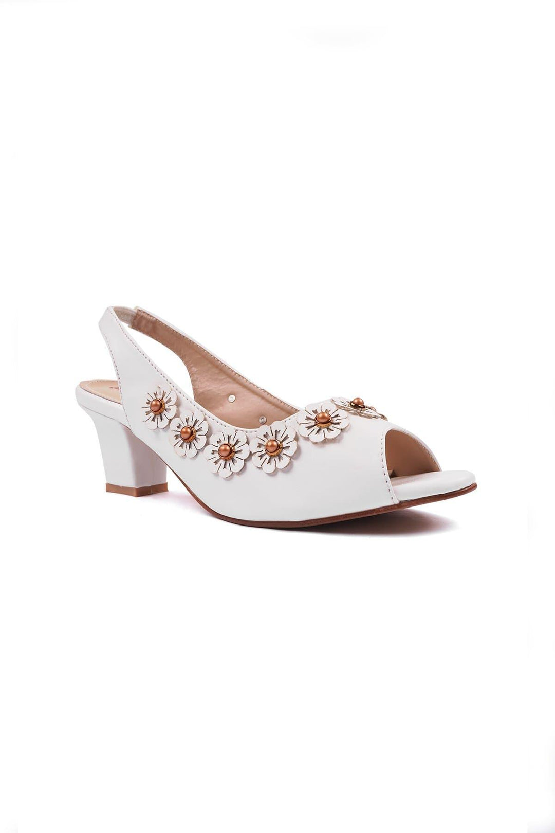 Milli Shoes - White Sandals - 3304