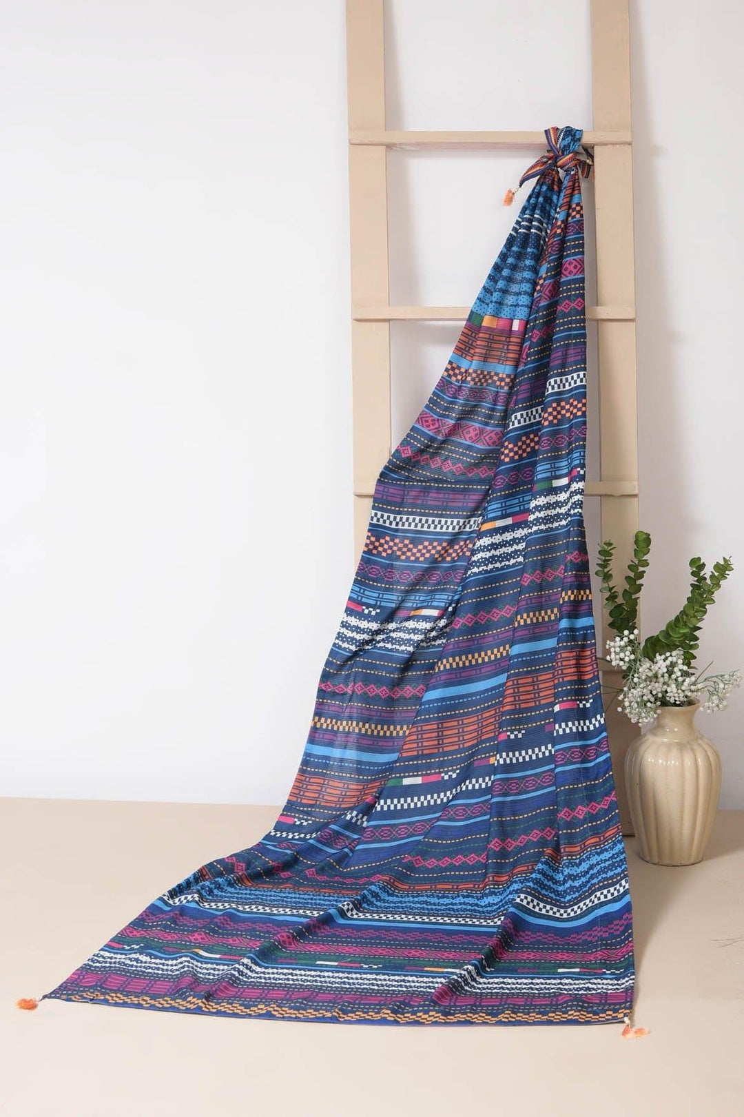 Mizaj - Printed Winter Shawl