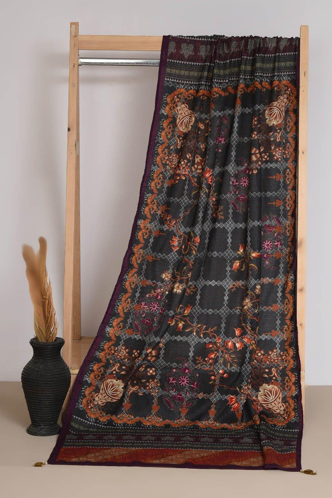 Mizaj - Printed Winter Shawl